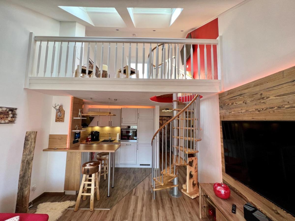 Ferienwohnung Alpenliebe-Mit Bergblick Oberstaufen Exterior foto