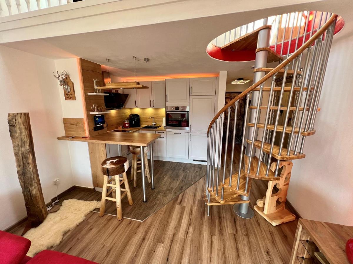 Ferienwohnung Alpenliebe-Mit Bergblick Oberstaufen Exterior foto