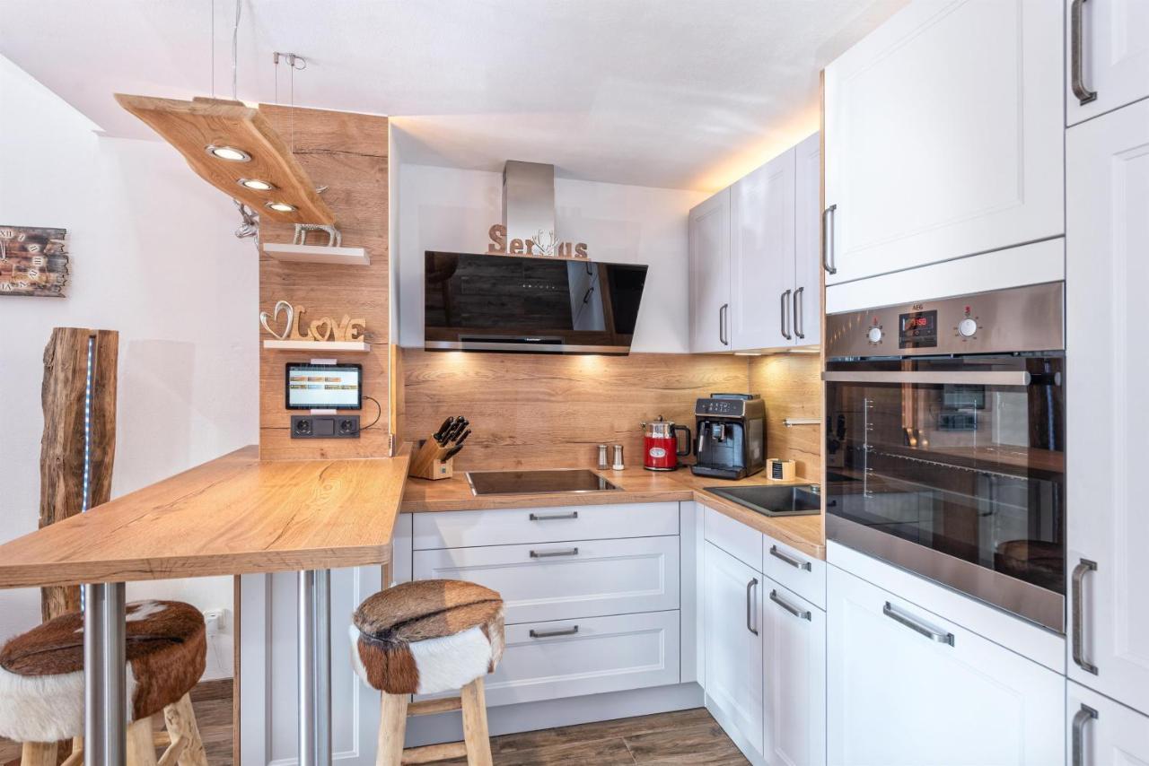 Ferienwohnung Alpenliebe-Mit Bergblick Oberstaufen Exterior foto